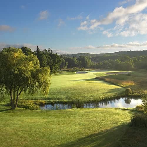 The Moor golf course, The Highlands, BOYNE Golf