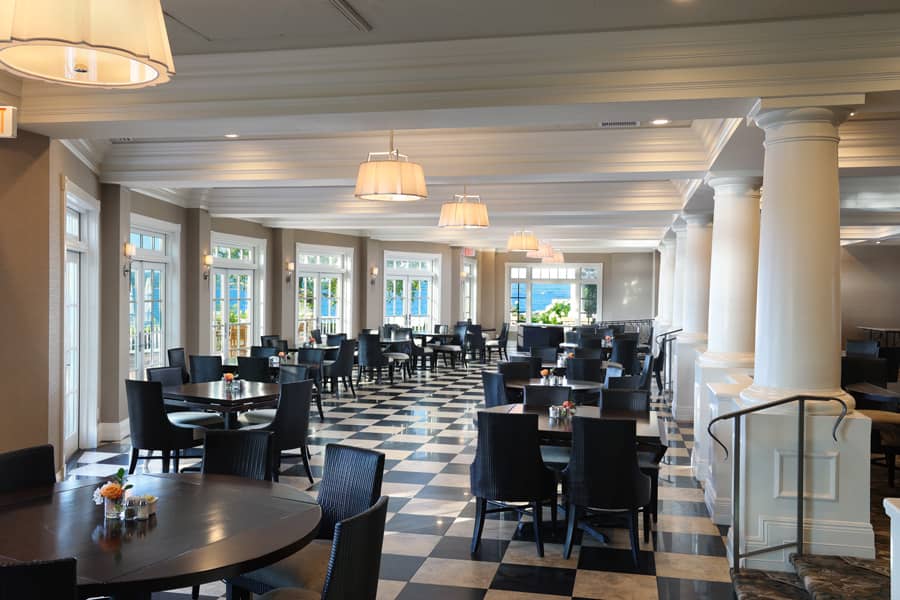The Sagamore Room, breakfast dining room and event space