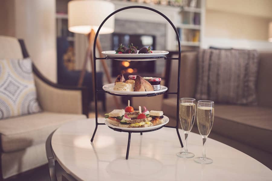 Afternoon Tea with a twist at Inn at Bay Harbor