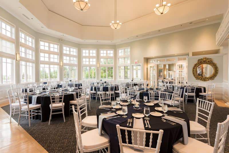 Arthurs 27, wedding reception venue, Bay Harbor Golf Club