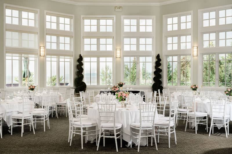 Arthurs 27, wedding reception venue, Bay Harbor Golf Club