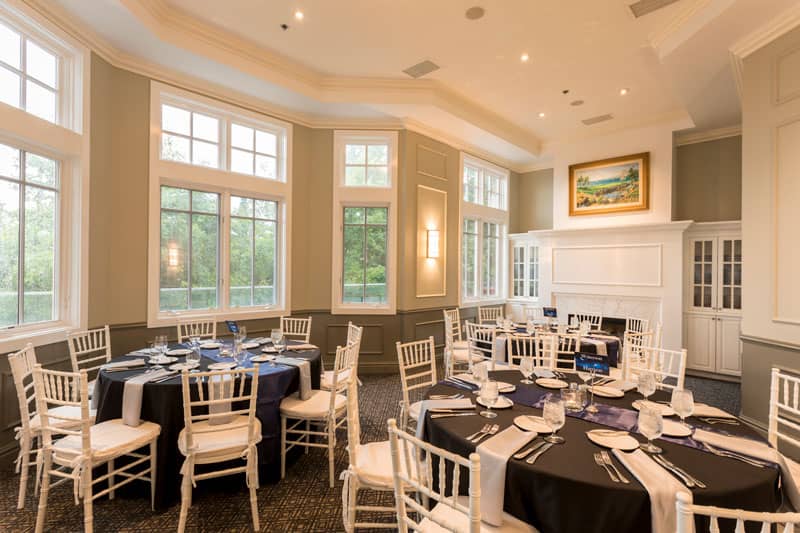 Preserve Room, wedding event venue, Bay Harbor Golf Club, MI