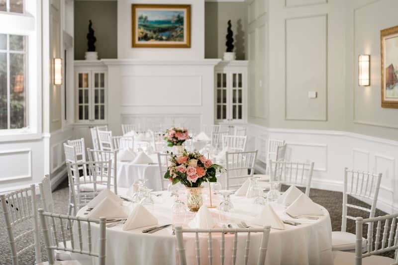 Preserve Room, wedding event venue, Bay Harbor Golf Club, MI