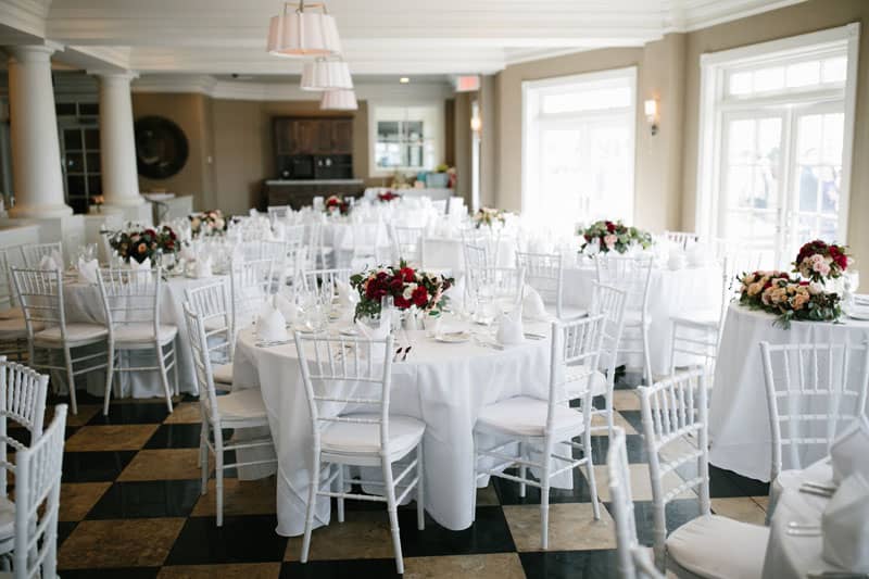Sagamore Room, wedding reception venue, Bay Harbor, MI