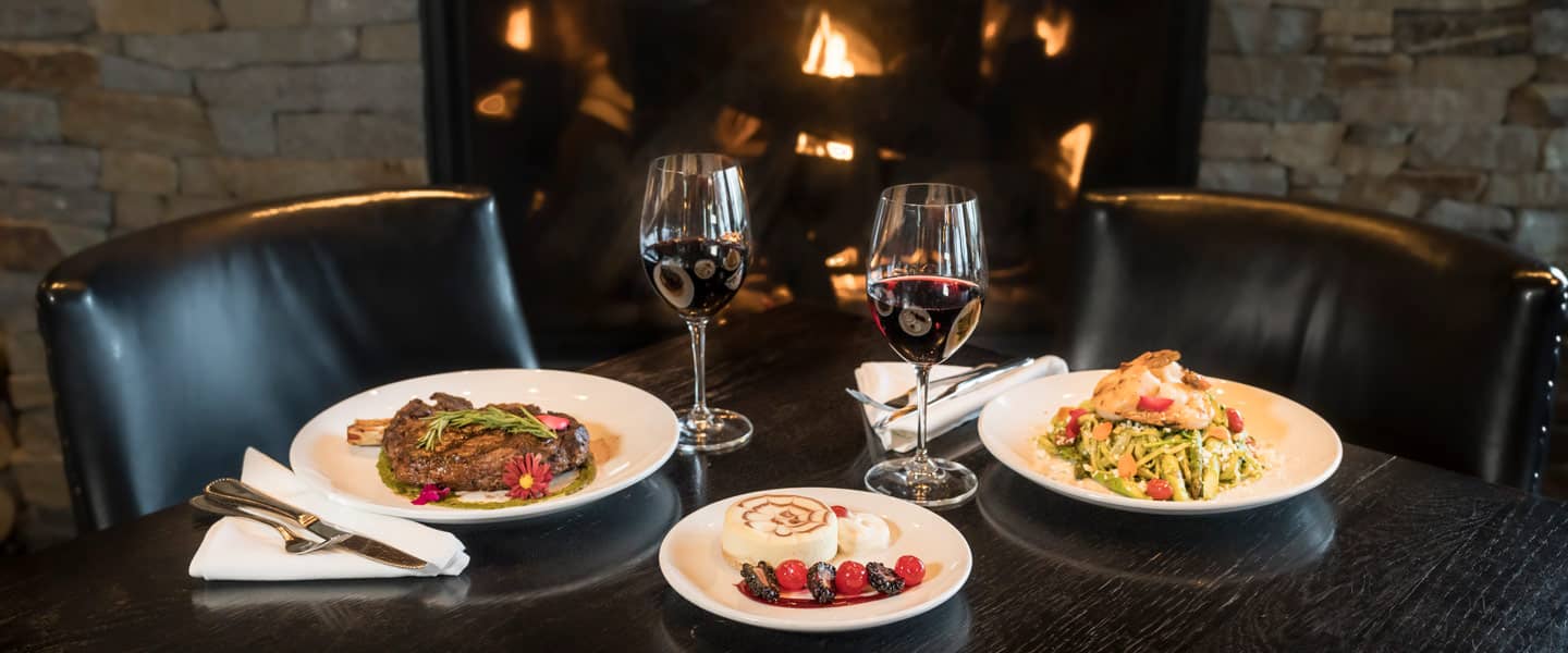 Dinner for two with wine, Vintner's Feature Weekends at Vintage