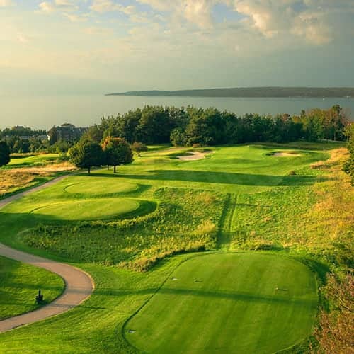 Crooked Tree Golf Club features 18-holes of the best golf in northern Michigan