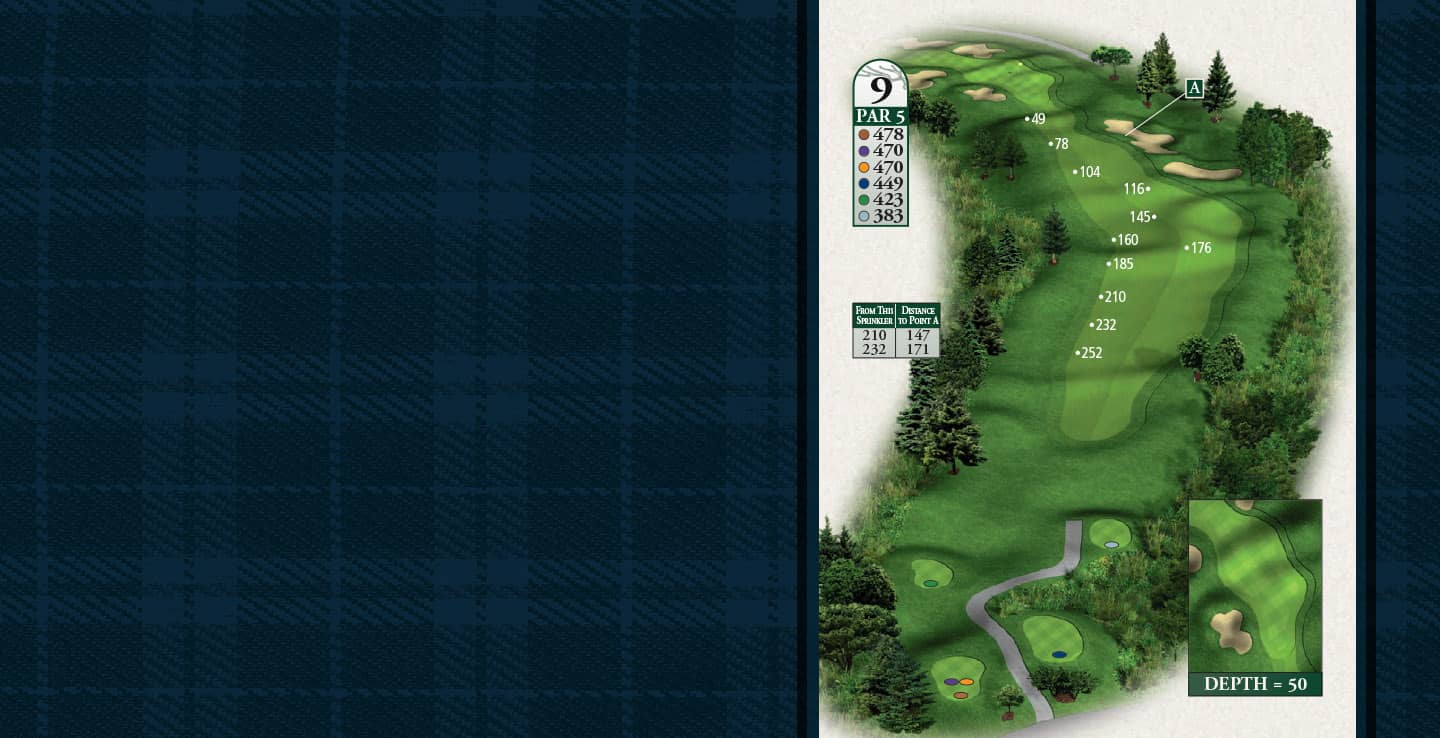 Hole 9