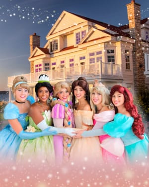 Princesses at Lakeside Cottages