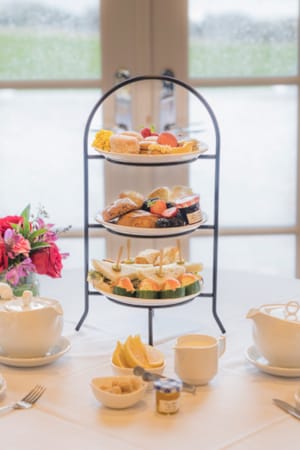 Afternoon Tea service at Inn at Bay Harbor