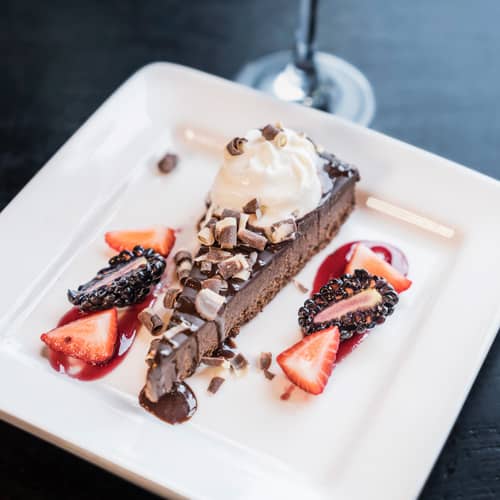 Flourless Chocolate Torte