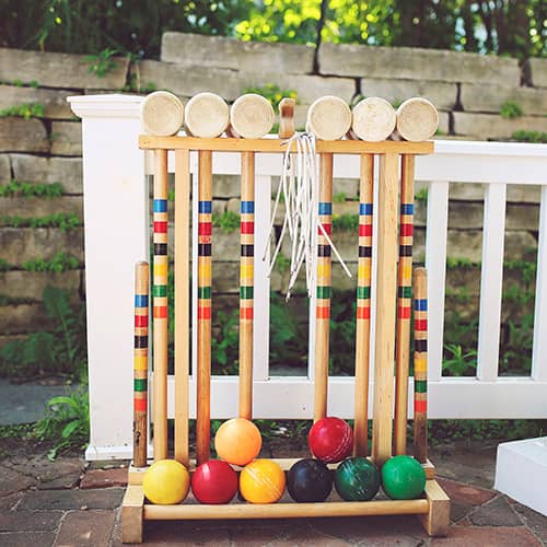 Lawn games include bag toss, ladder ball, and more, Inn at Bay Harbor