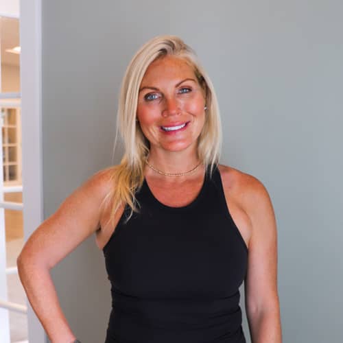 Tyra, fitness instructor, Inn at Bay Harbor