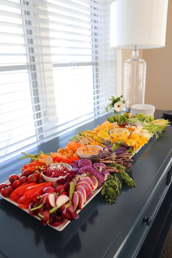 Rainbow snack platter, Inn at Bay Harbor