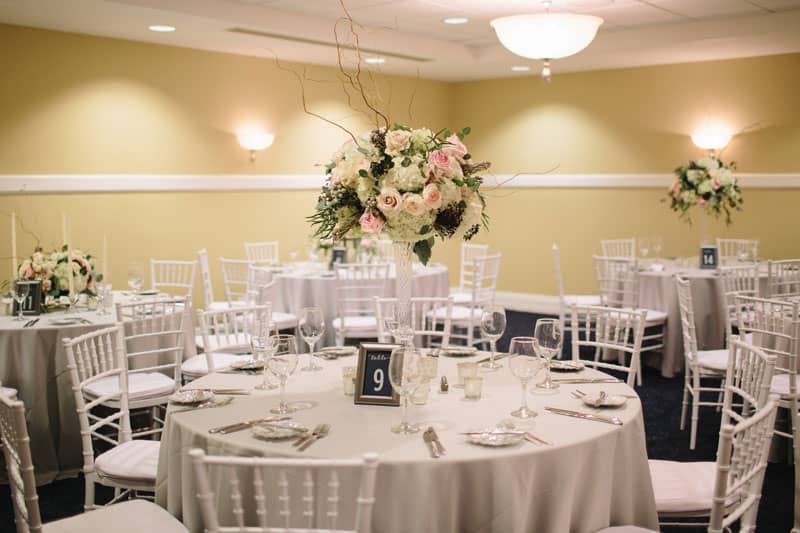 Reception in Arlington, Inn at Bay Harbor