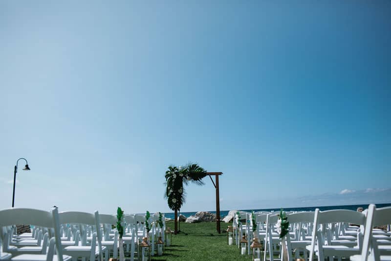 Lake Lawn, wedding ceremony venue on Lake Michigan, Inn at Bay Harbor