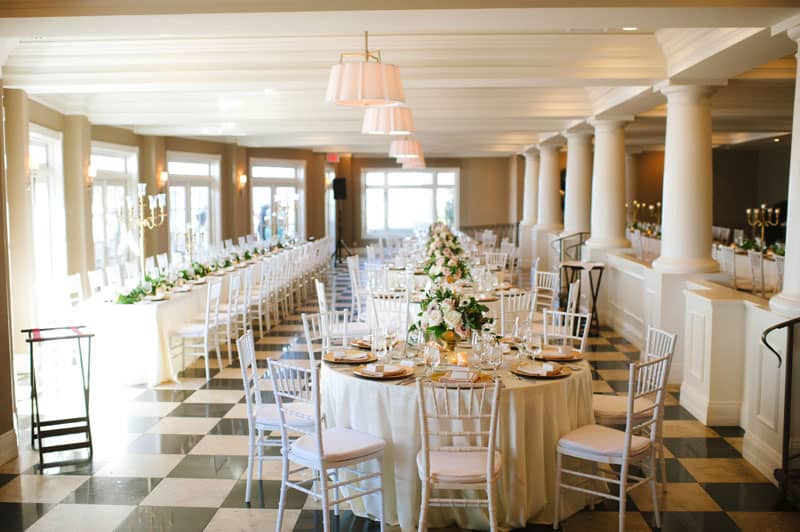 Sagamore Room, wedding reception venue, Bay Harbor, MI