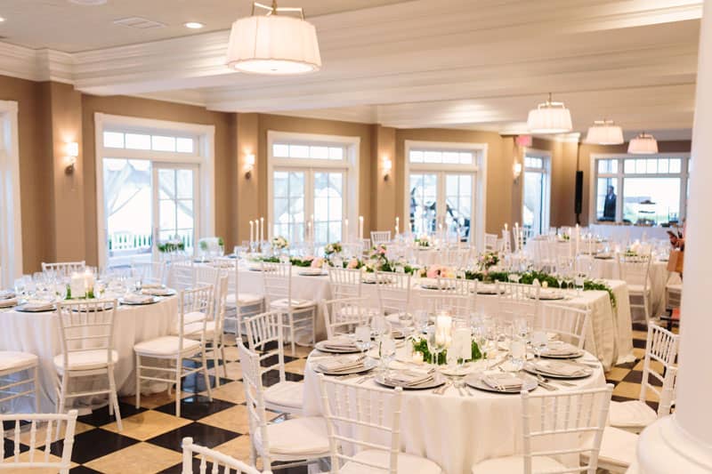 Sagamore Room, wedding reception venue, Bay Harbor, MI