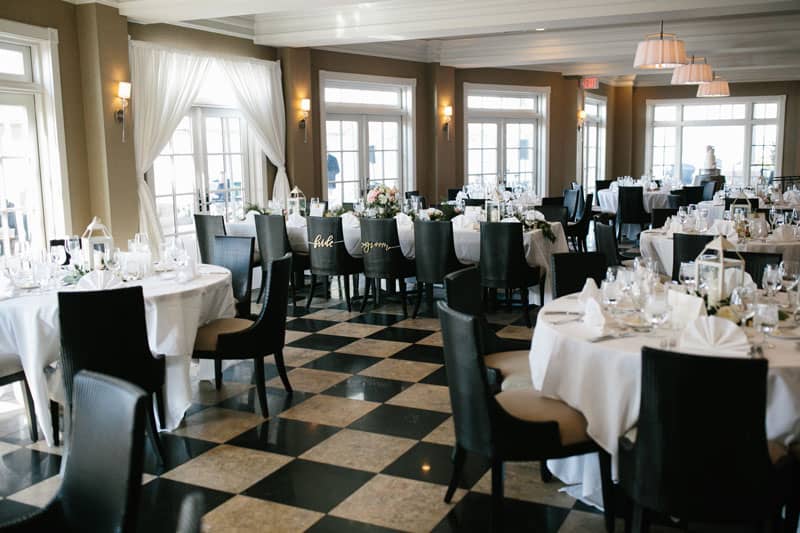 Sagamore Room, wedding reception venue, Bay Harbor, MI