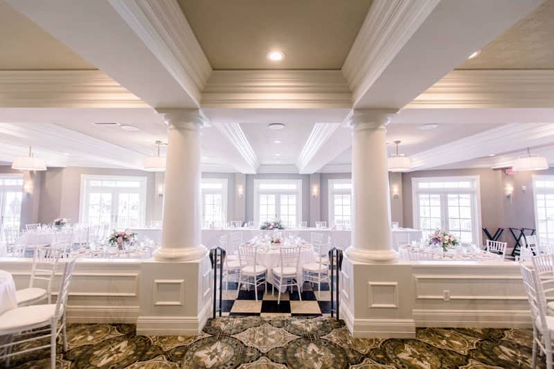 Sagamore Room, wedding reception venue, Bay Harbor, MI