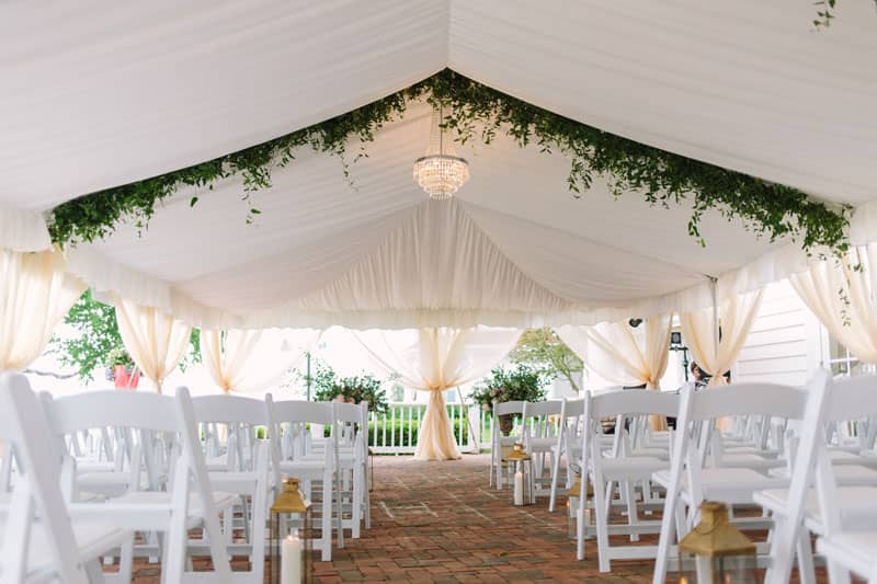 Sagamore Room terrace, wedding ceremony venue, Bay Harbor, MI