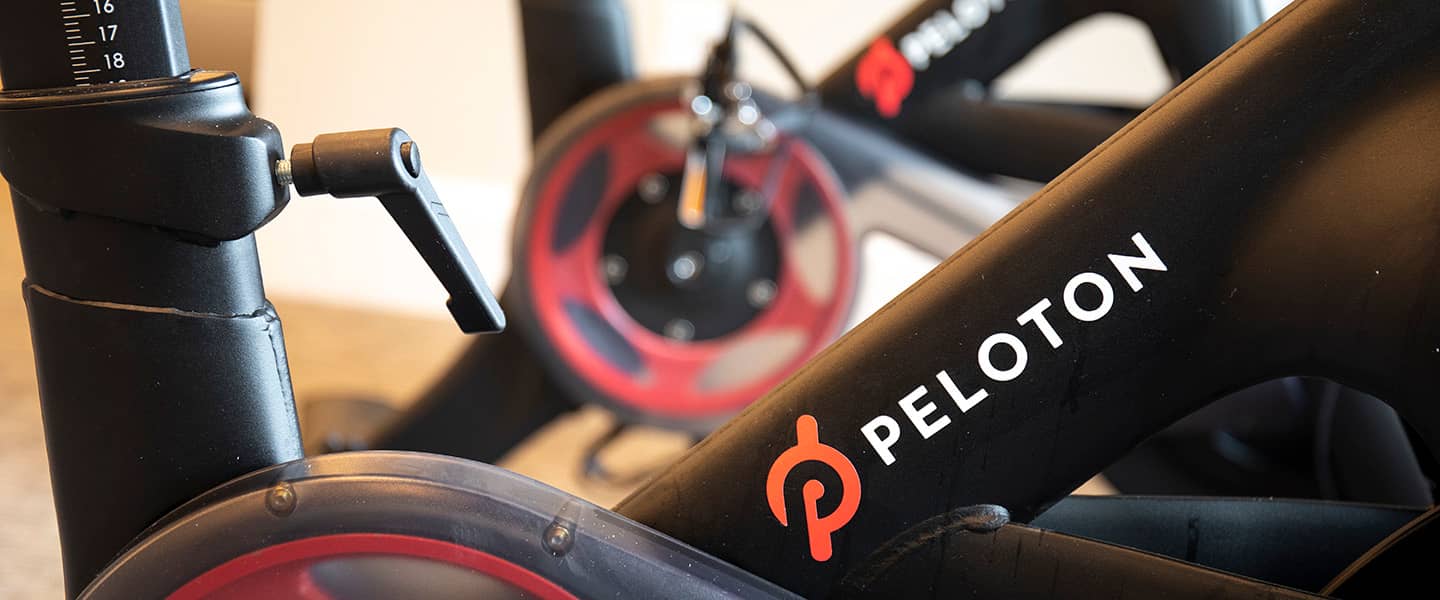 Peloton bikes, Inn at Bay Harbor Fitness Center